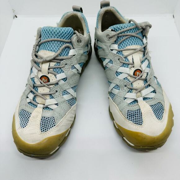 Merrell Women’s Continuum Waterpro Ultra Current Performance Vibram Sole Shoe6.5 - Picture 6 of 13